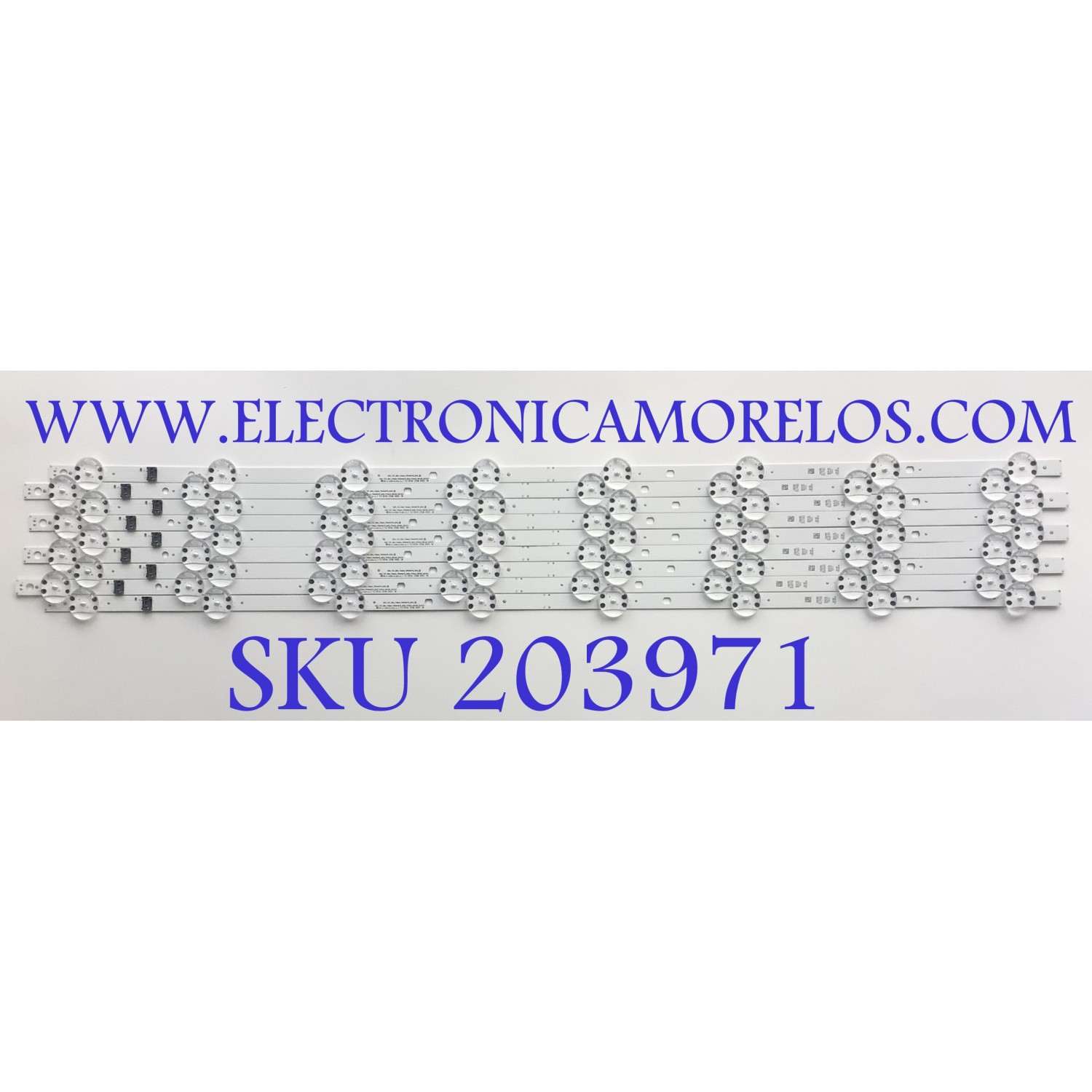 KIT DE LED'S PARA TV LG (9 PZ ) / NUMERO DE PARTE EAV65033301 / SSC_Y21_SLIM_TRIDENT_75NANO75_BOE_S / SSC_Y21_SLIM_TRIDENT_75NANO75_BOE_PTN0.6_REV00_201215 / PANEL NC750TQG-ABKP1 / MODELO 75NANO75UQA.BUSFLKR